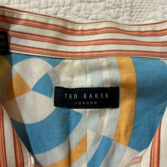 Ted Baker Casual button down. 17.5 - Picture 10 of 10